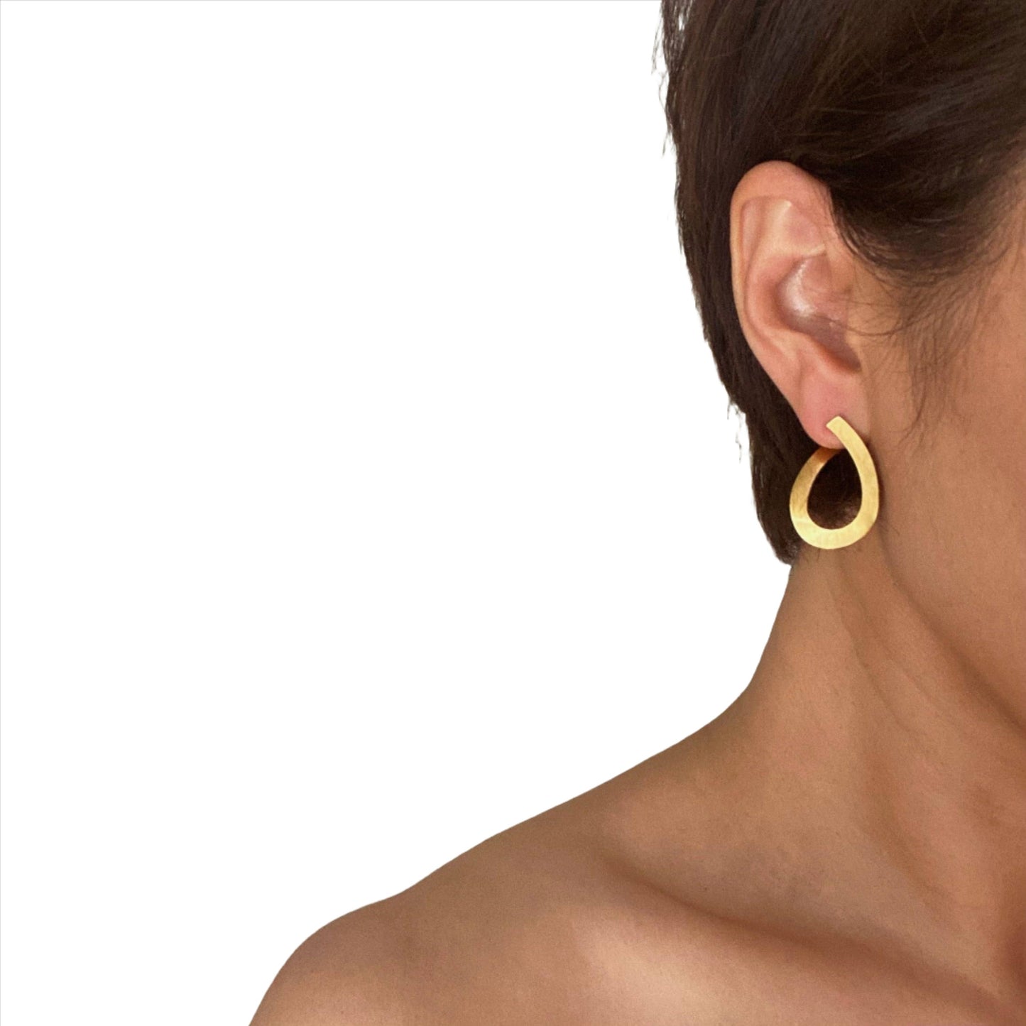 Never Met Ever Hoop Earring