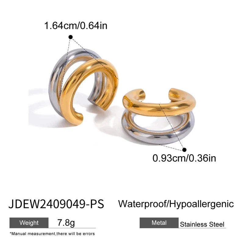 The Double Ear Cuffs