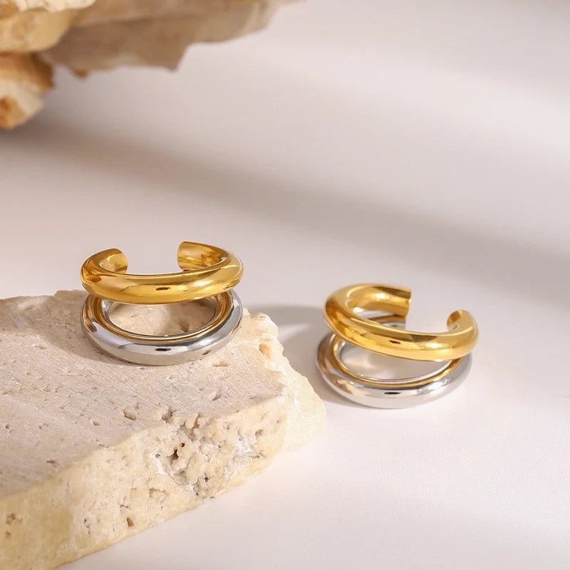 The Double Ear Cuffs