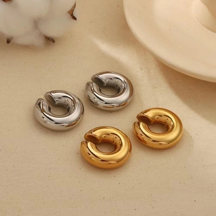 Thick Smooth Ear Cuffs