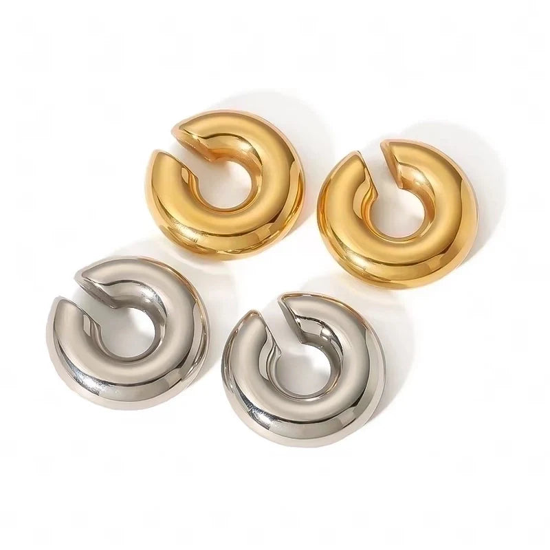 Thick Smooth Ear Cuffs