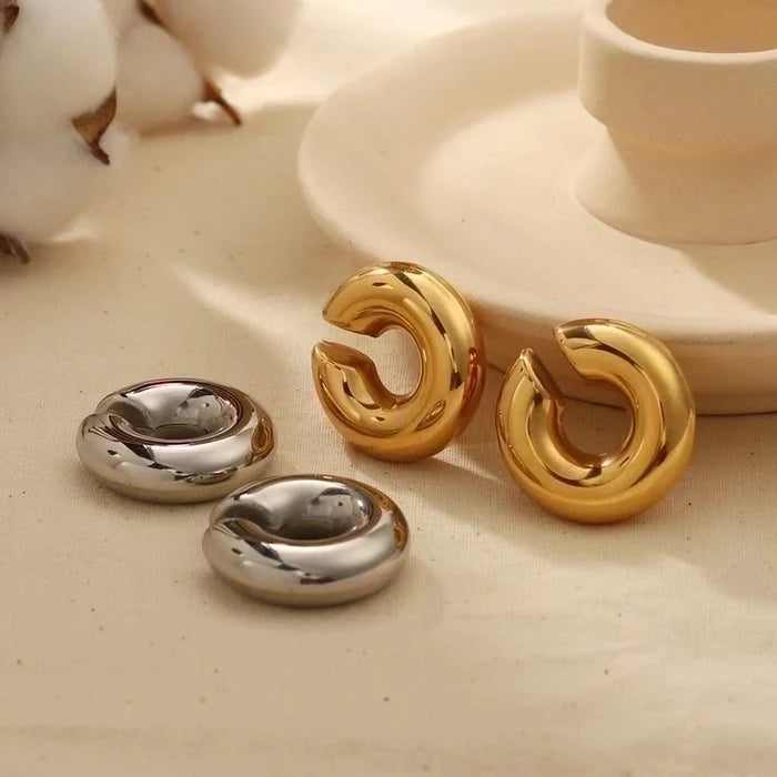 Thick Smooth Ear Cuffs