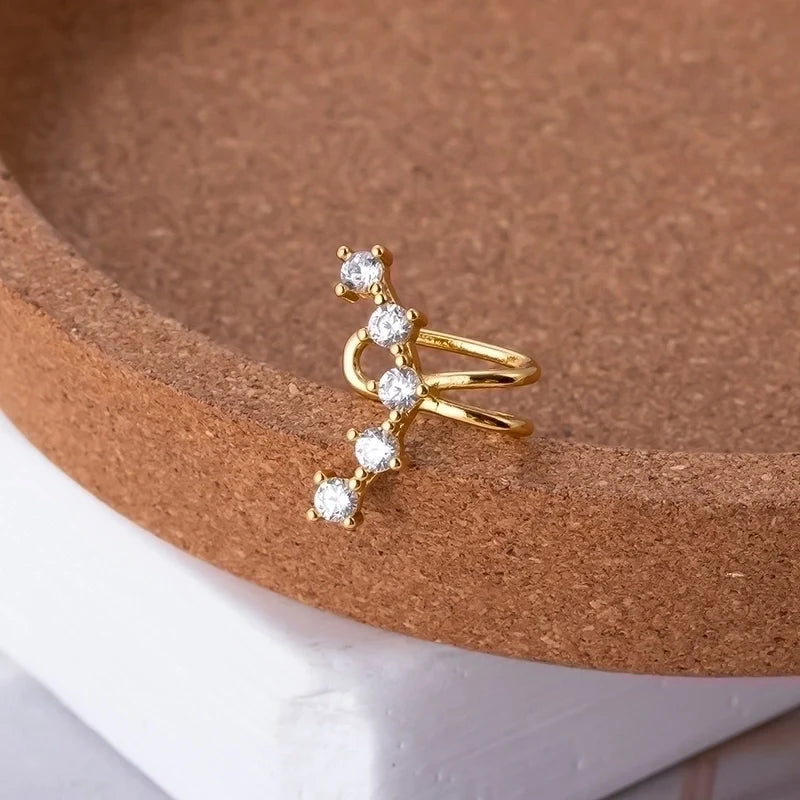1 Piece Ear Cartilage Ring