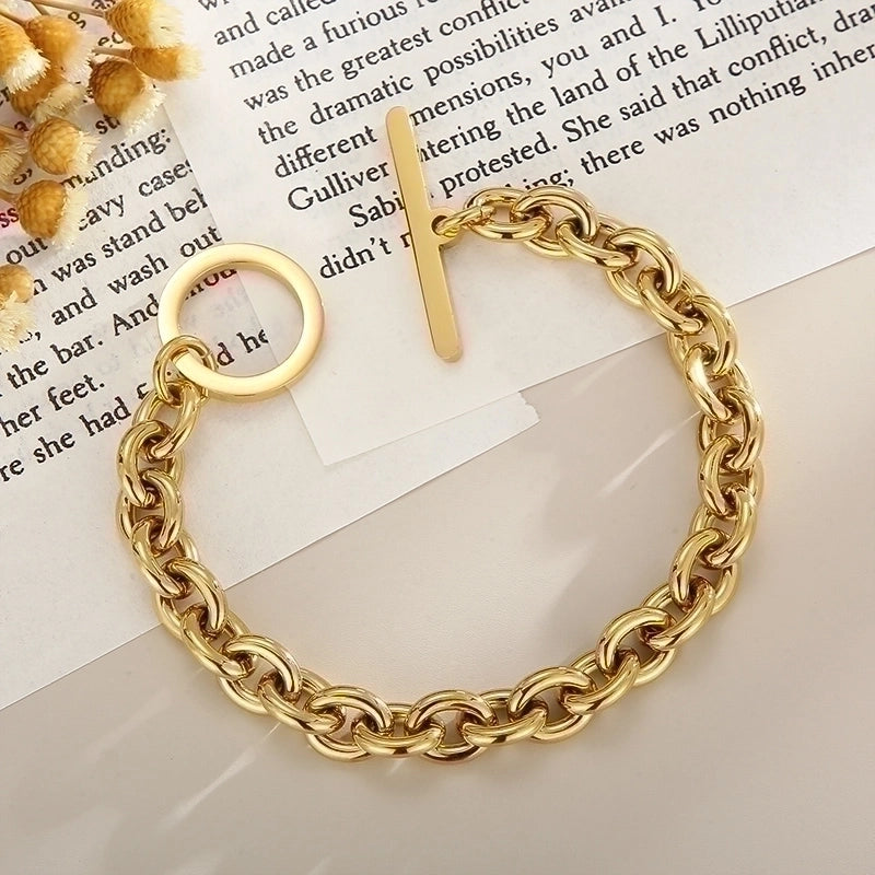 Loop Toggle Bracelet