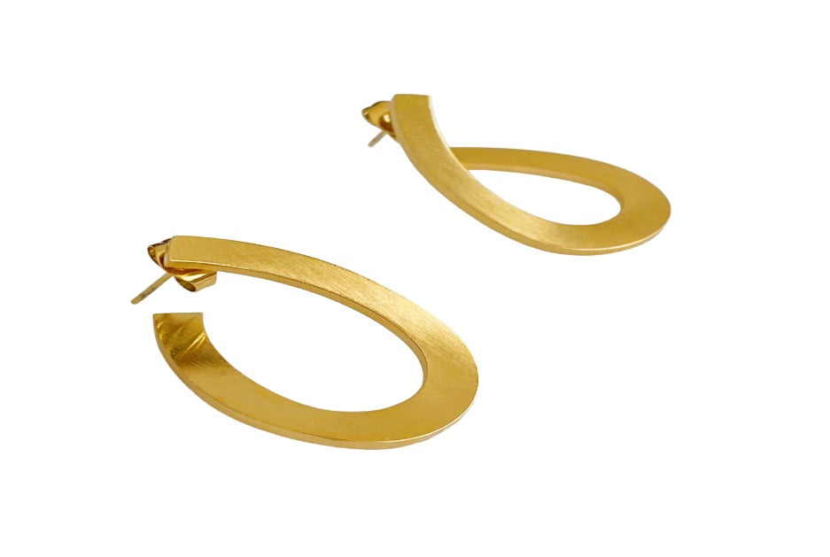 Never Met Ever Hoop Earring
