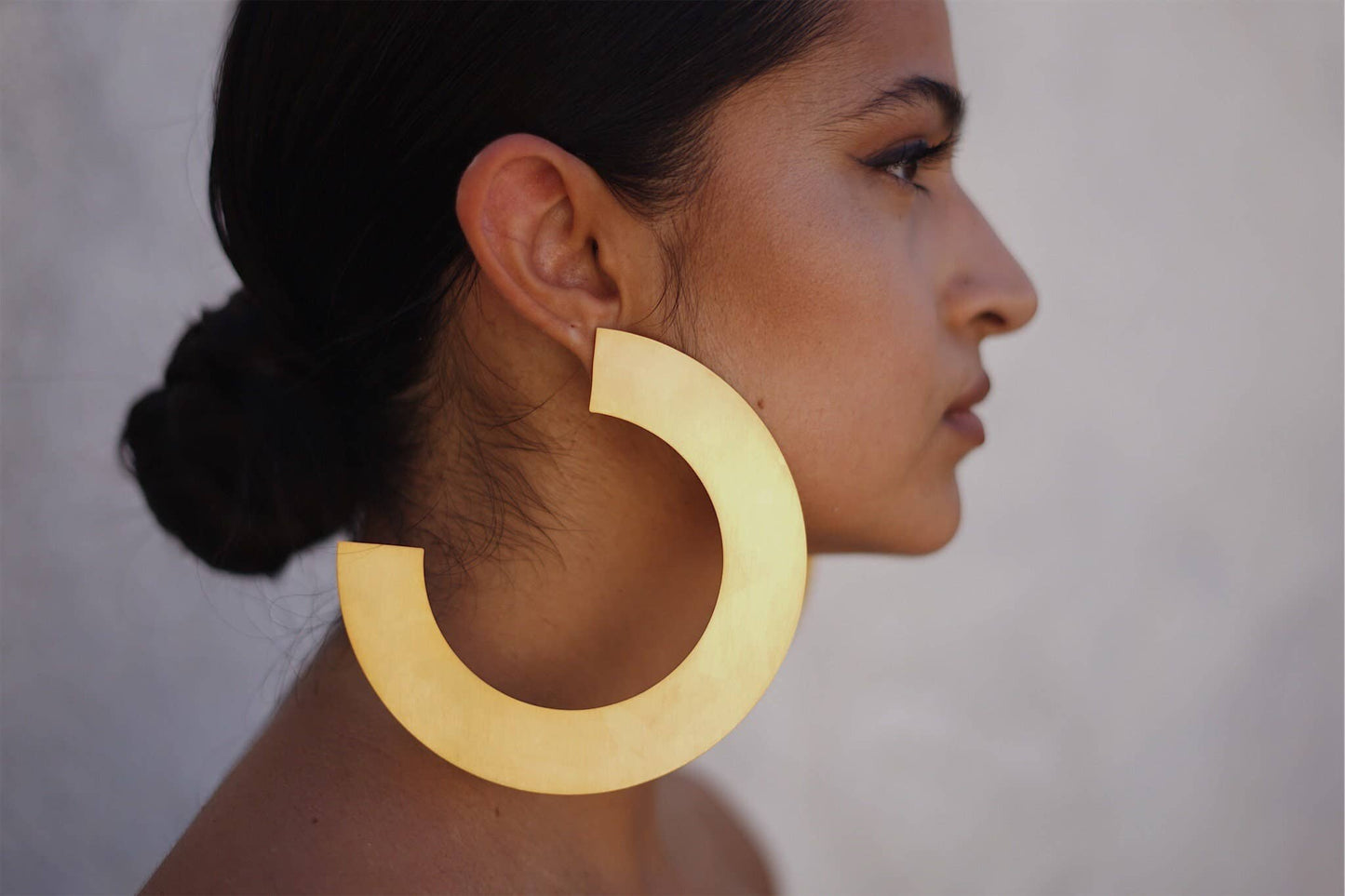 Trois Quart Earrings
