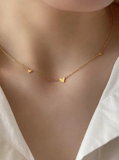 Tiny Heart Necklace