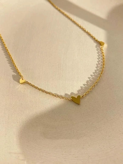 Tiny Heart Necklace