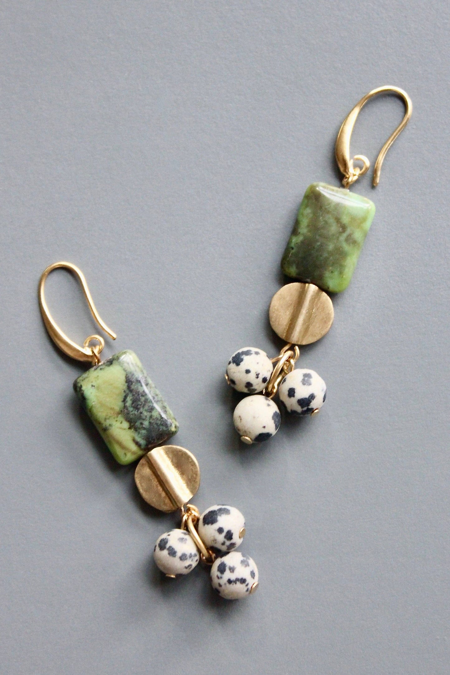 Jasper Earrings