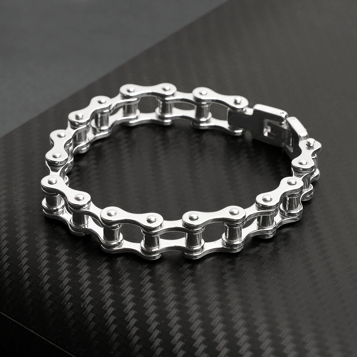 Bike Chain Bracelet