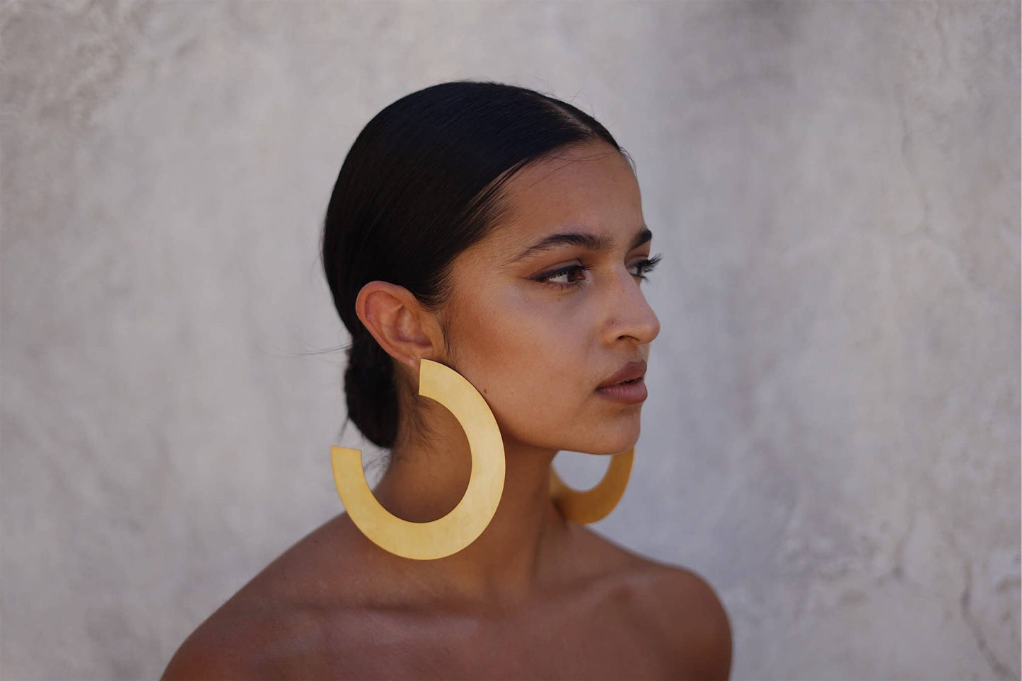 Trois Quart Earrings