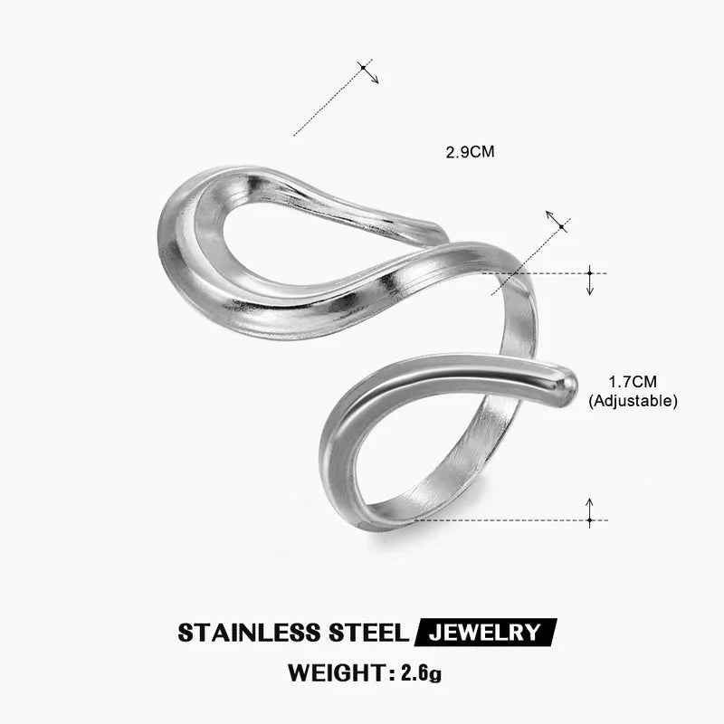 Twist Echo Ring