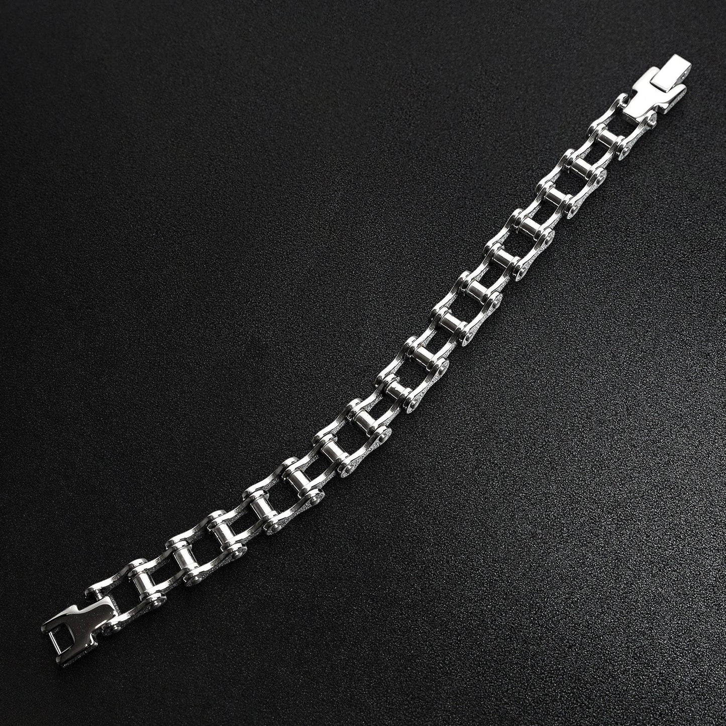 Bike Chain Bracelet