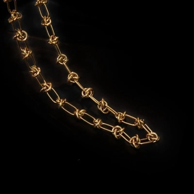 Barbed Wire Necklace