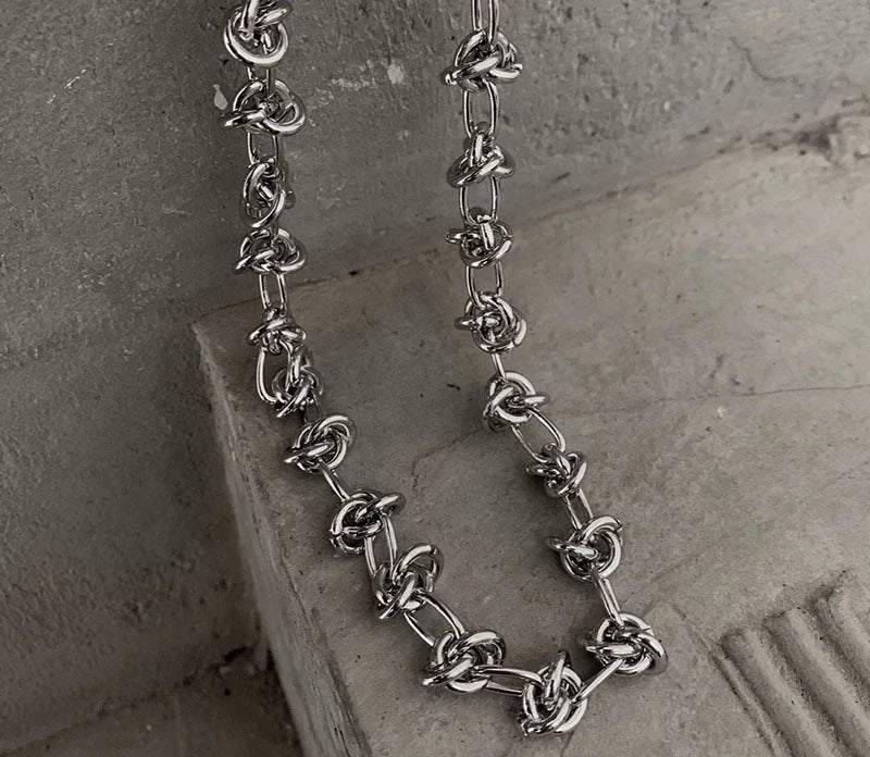 Barbed Wire Necklace
