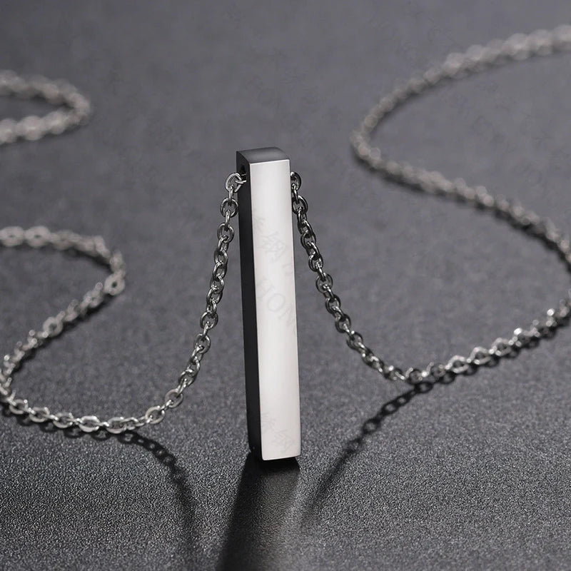 Set The Bar Necklace