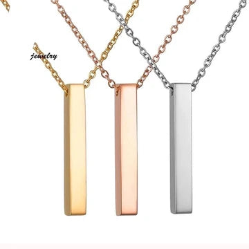 Set The Bar Necklace