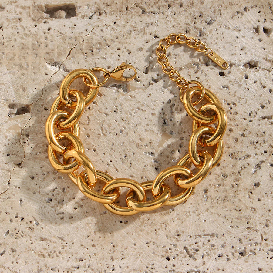 Golden Luxe Chain Bracelet