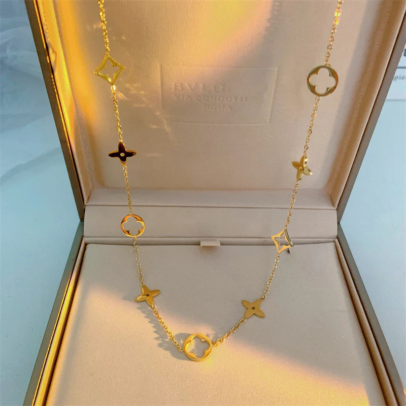 Clover Luxe Necklace