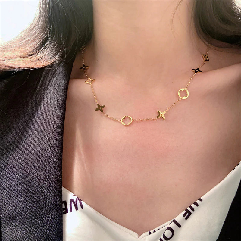Clover Luxe Necklace