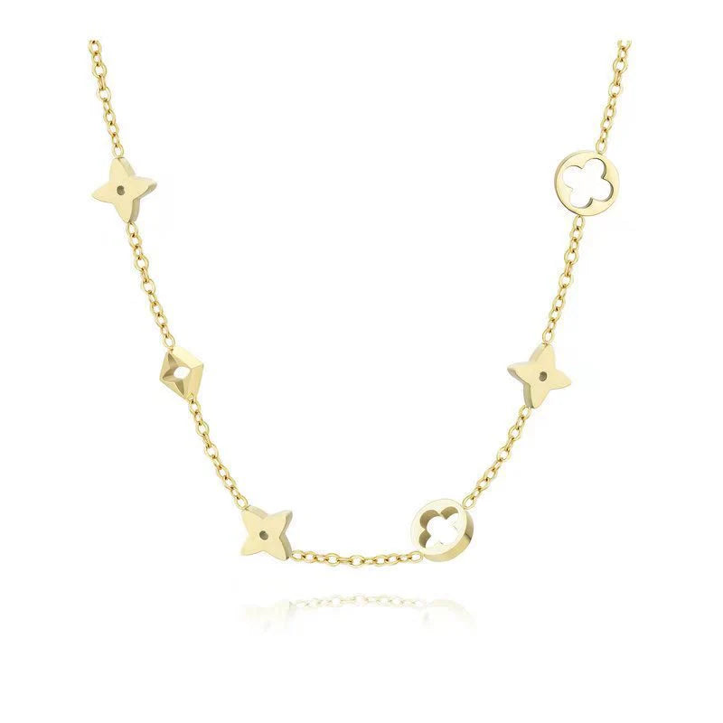 Clover Luxe Necklace