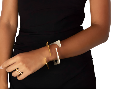 2D Rotation Bracelet (Set of 2)