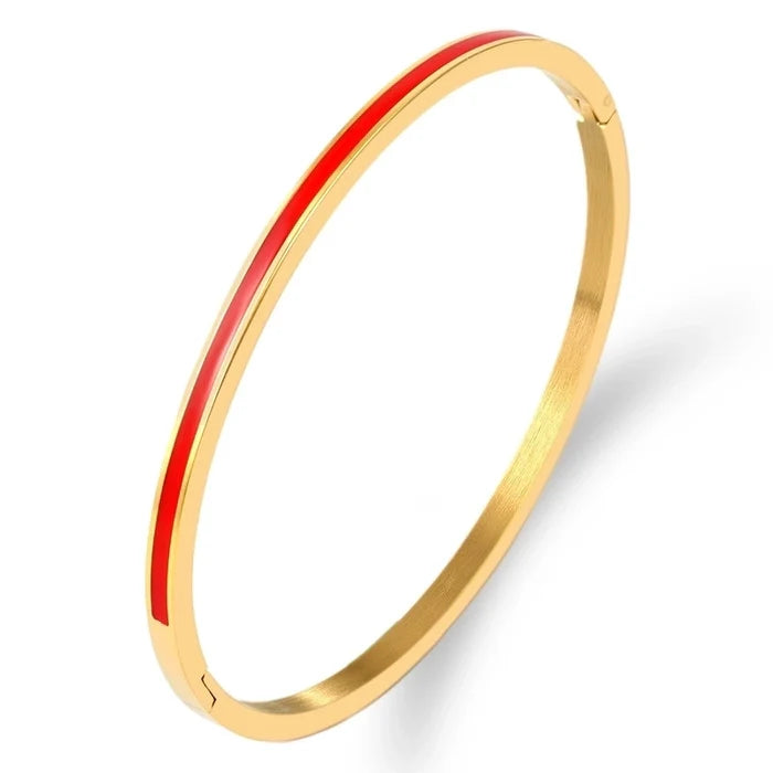 Color Wave Bangles