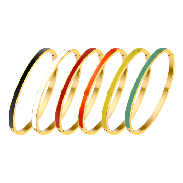 Color Wave Bangles