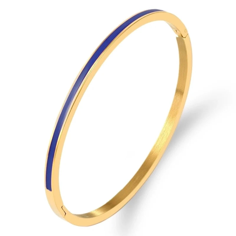 Color Wave Bangles
