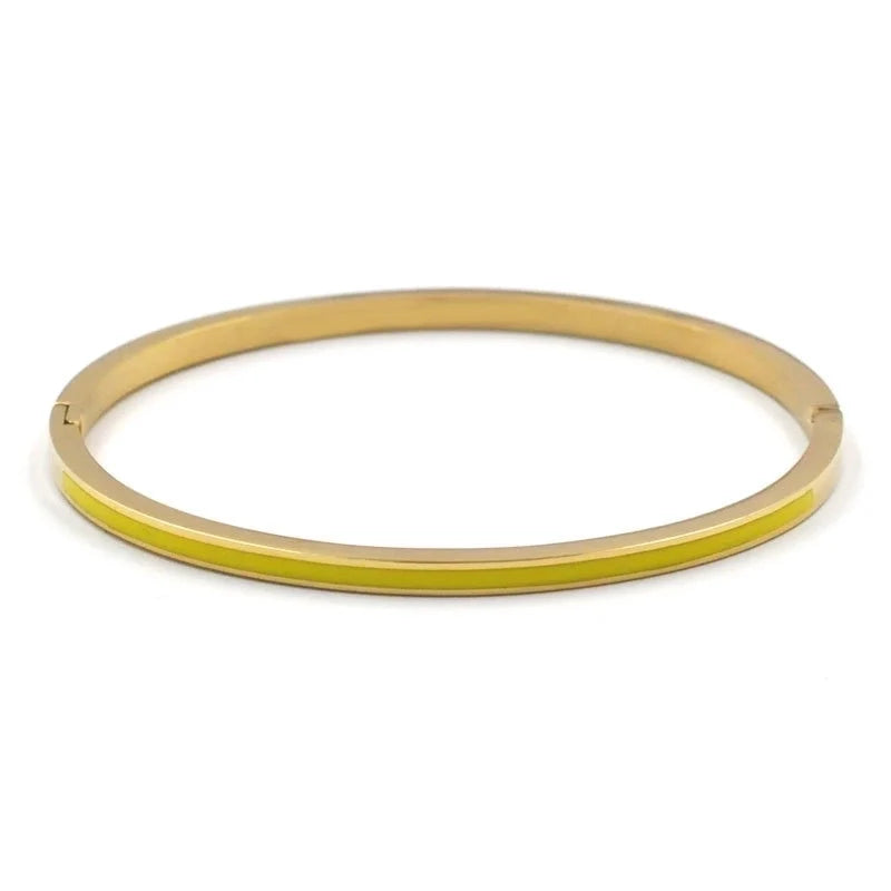 Color Wave Bangles