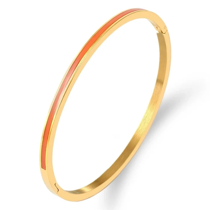 Color Wave Bangles