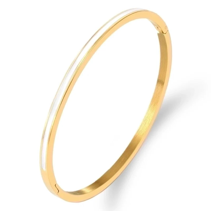 Color Wave Bangles