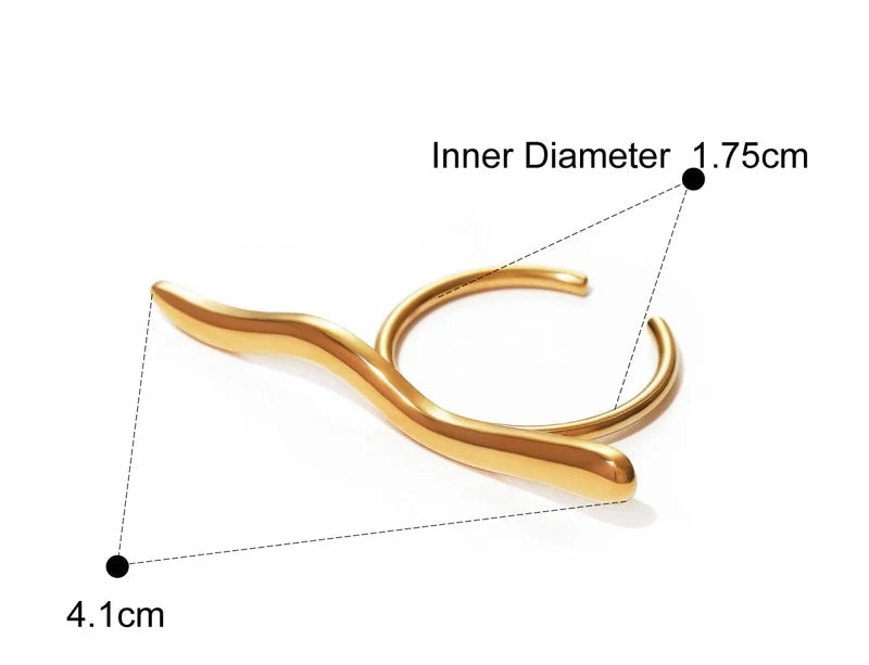 The Wave Ring