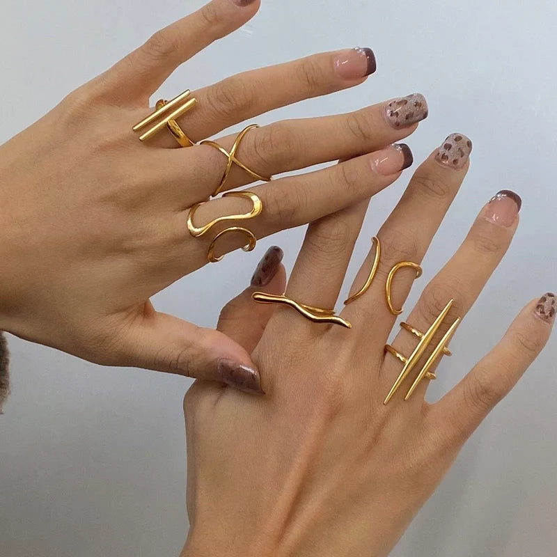 The Wave Ring