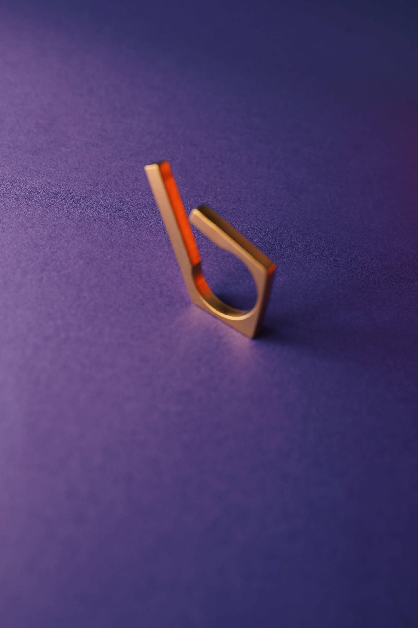 Stainless Steel Bold Statement Cuff Bracelet By Lakaluka