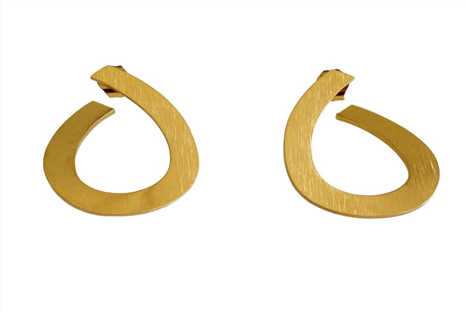 Never Met Ever Hoop Earring