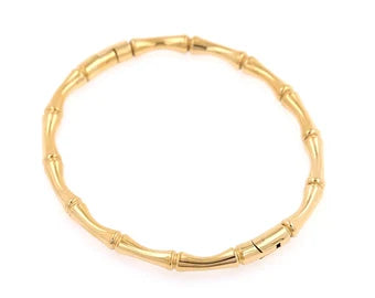Bamboo Bangle Bracelet