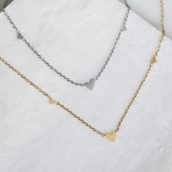 Tiny Heart Necklace