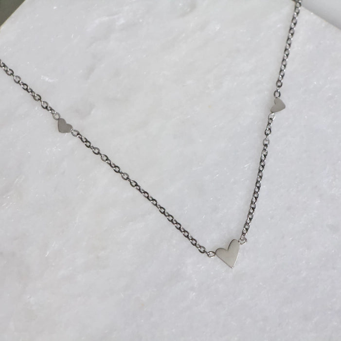 Tiny Heart Necklace