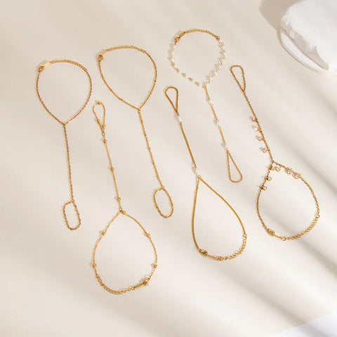 Hand Chain Bracelets