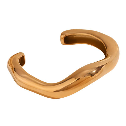 Wave Cuff Bracelet