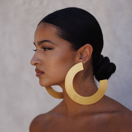 Trois Quart Earrings