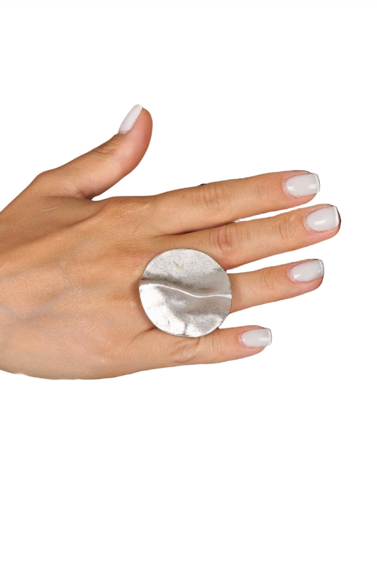 Silver Wave Ring