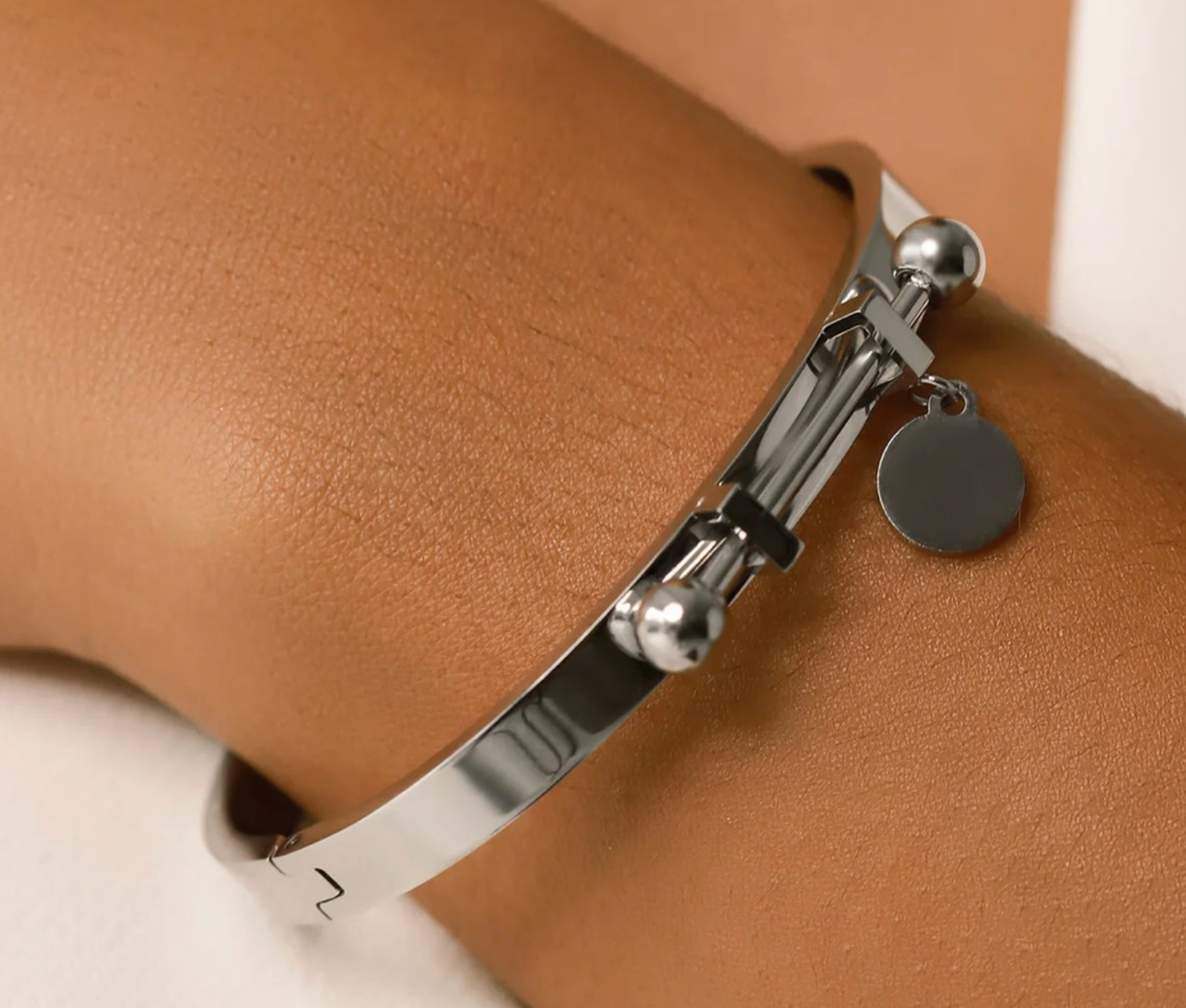 Love Bar Bangle Bracelet