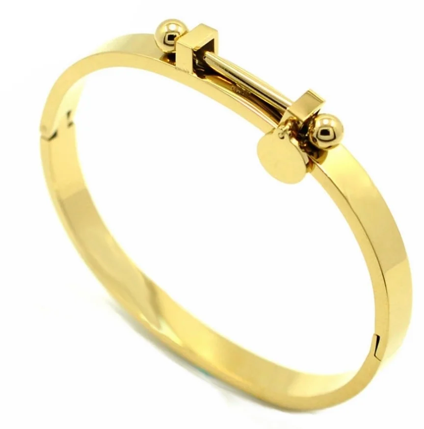 Love Bar Bangle Bracelet