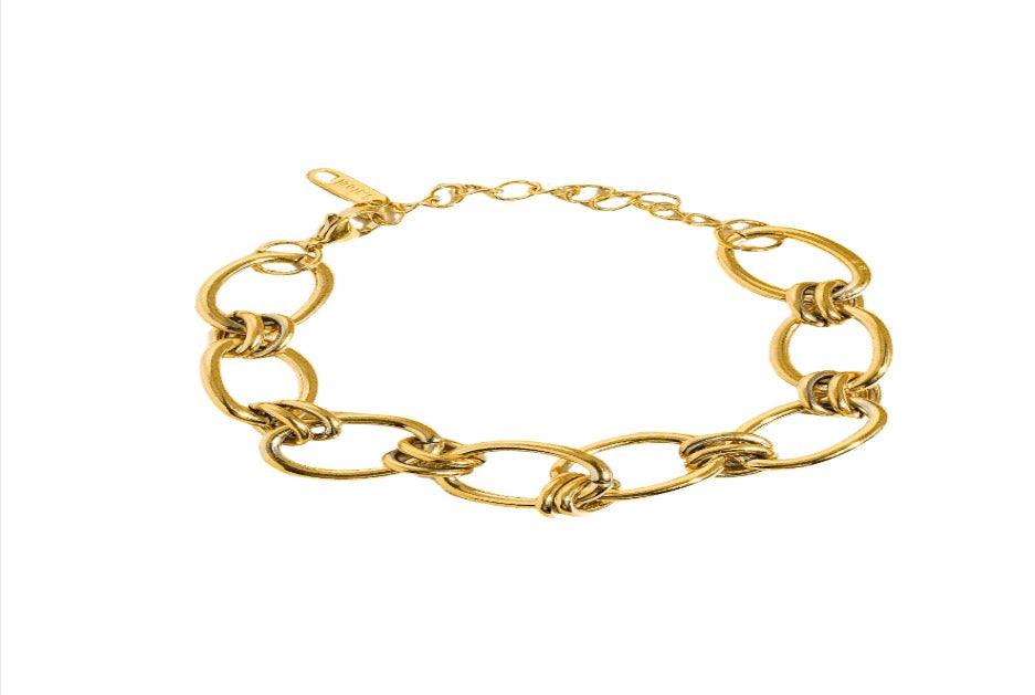 Tila Chain Bracelet