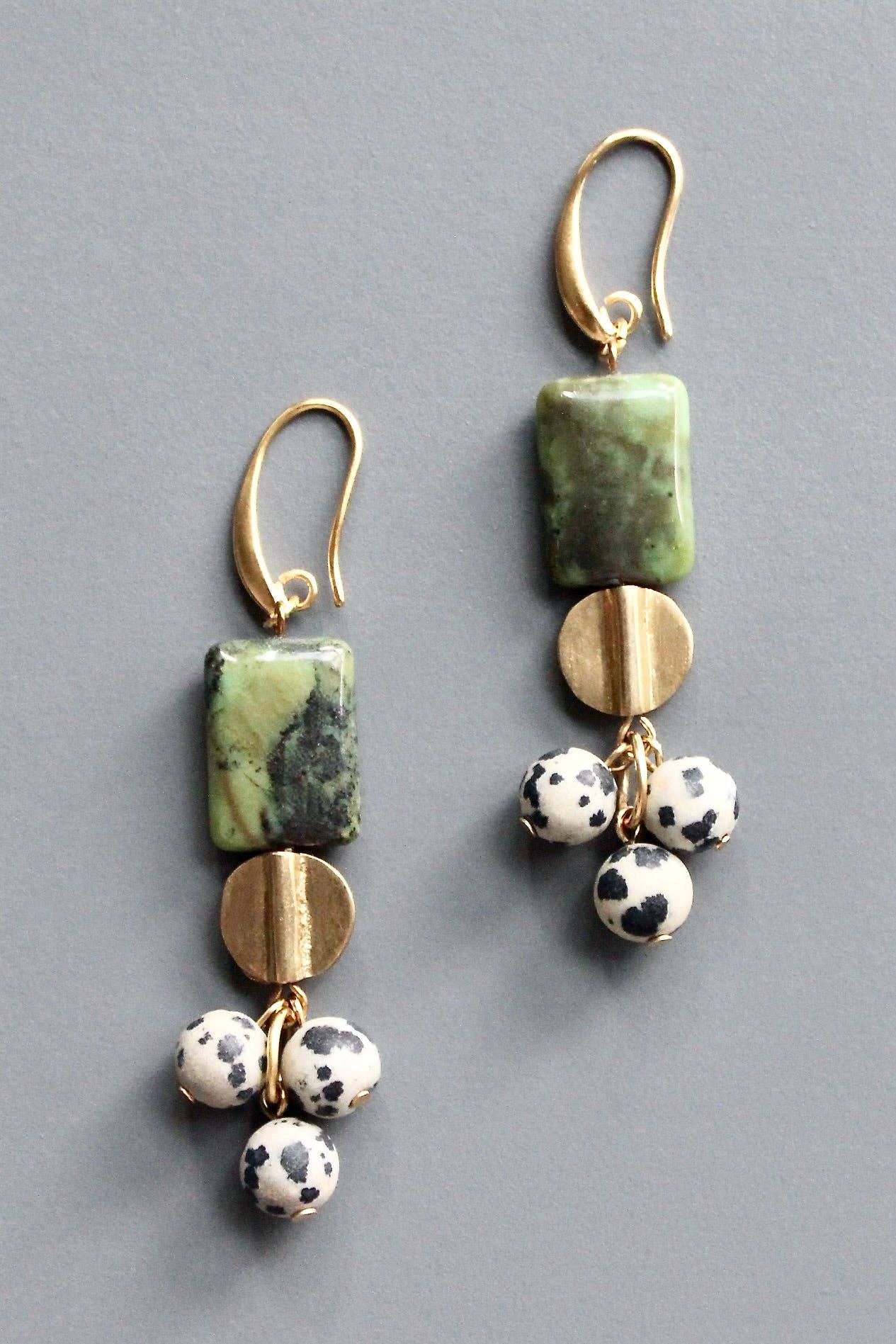 Jasper Earrings