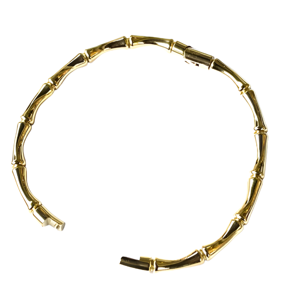 Bamboo Bangle Bracelet