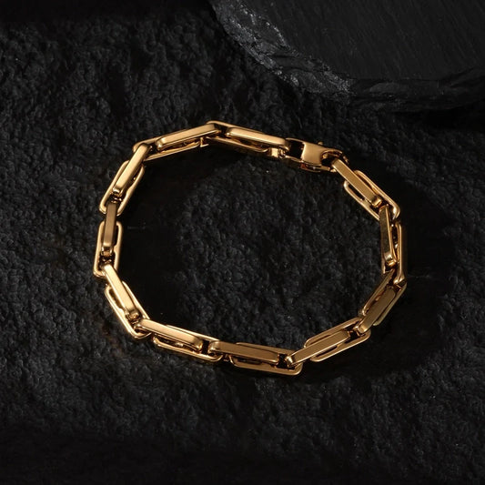Gold Link Bracelet