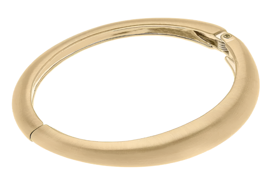 Statement Hinge Bangle Bracelet